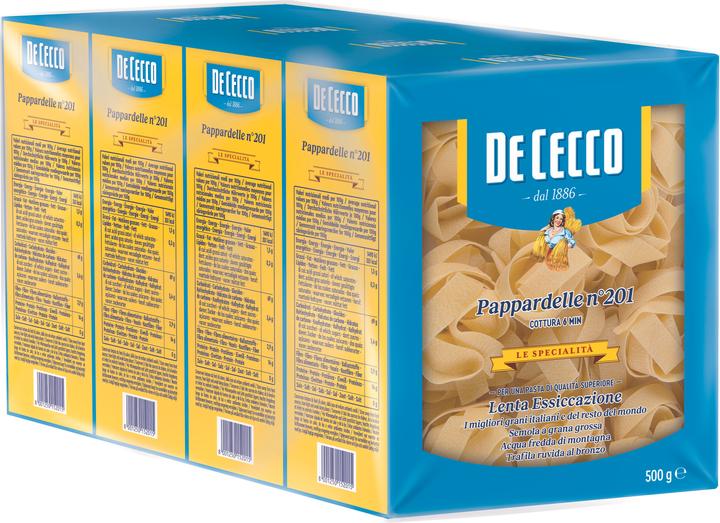 Produktbild De Cecco Pappardelle a nido (2000 g)