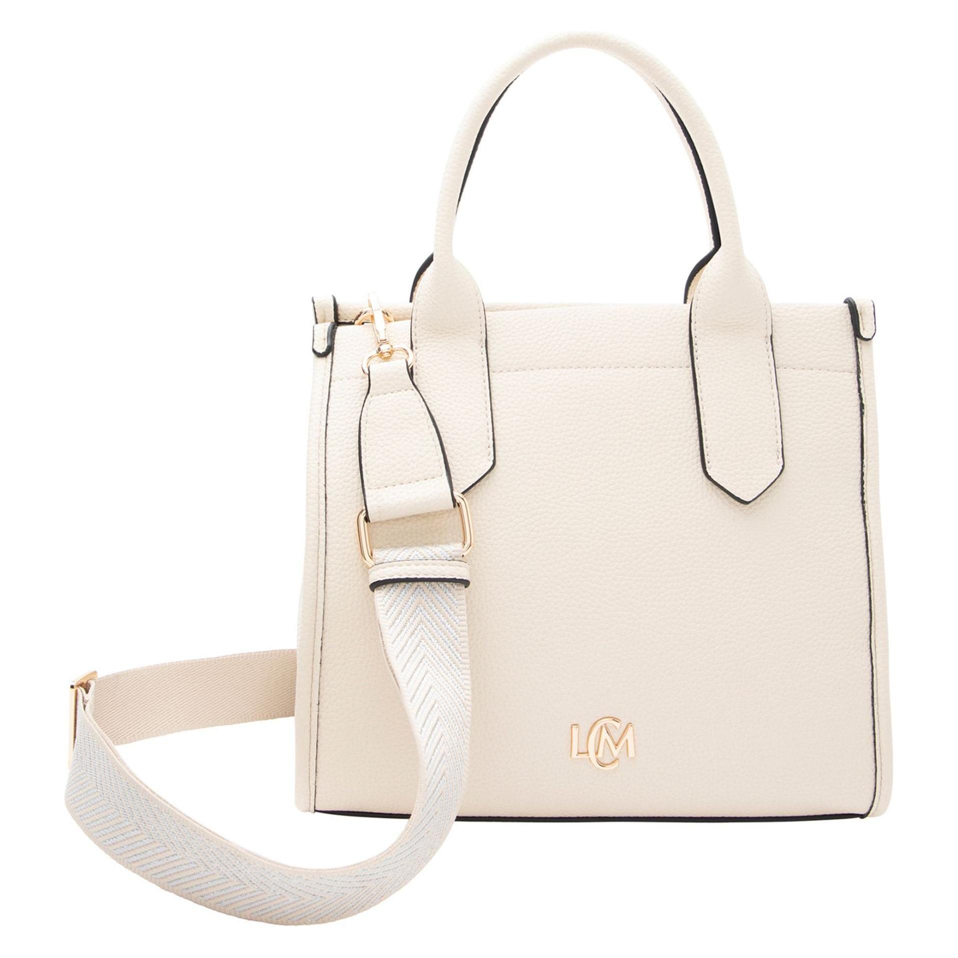 L.Credi, Damen, Handtasche, Phemia Handtasche 26 Cm, Beige