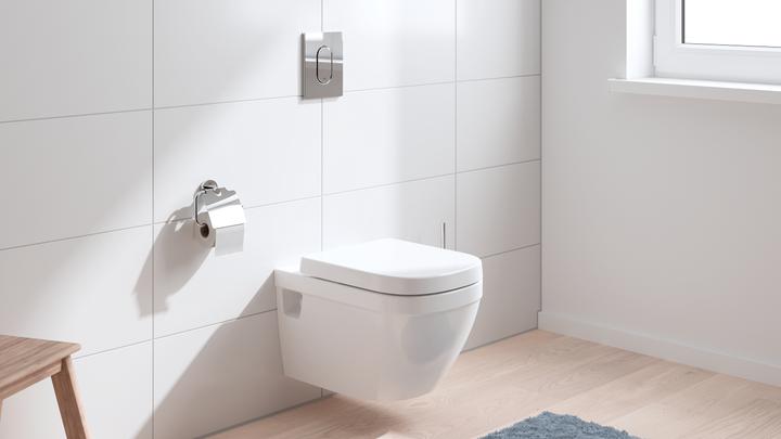 Productafbeelding Grohe Eurokeramisch wandcloset randloos alpine wit