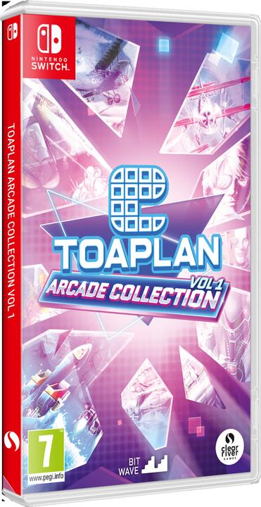 Produktbild Clear River Games Toaplan Arcade Collection Vol. 1