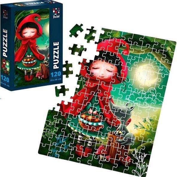 Roter Käfer Puzzle 120 Rotkäppchen (120 pezzi)