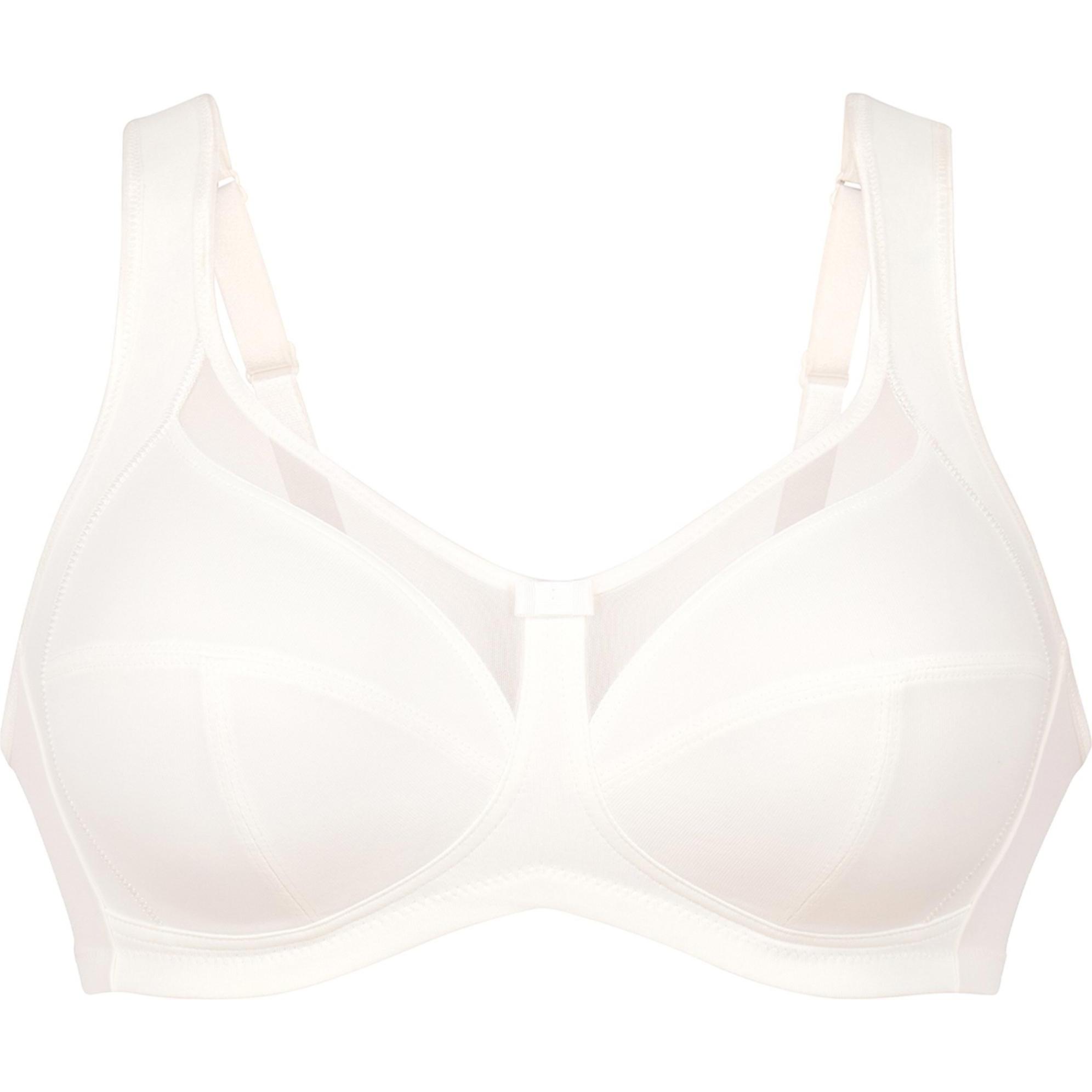 Anita, BH, Clara Komfort Soft BH ohne Bügel, Weiss, (90 G, Einzelpack)