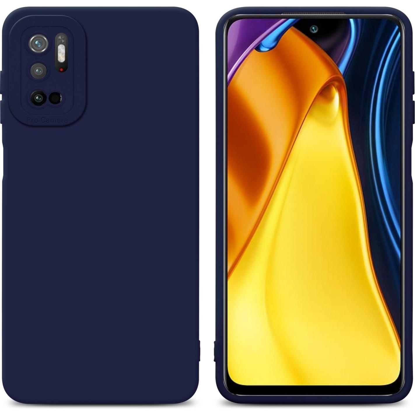 Cadorabo Hülle für Xiaomi RedMi NOTE 10 5G / POCO M3 PRO 5G im TPU Fluid LM162 Style (Xiaomi Redmi Note 10 5G, Xiaomi Po...
