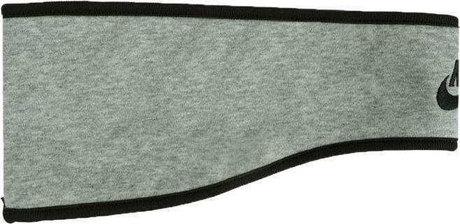 Actual product image Nike grey fleece headband for the club