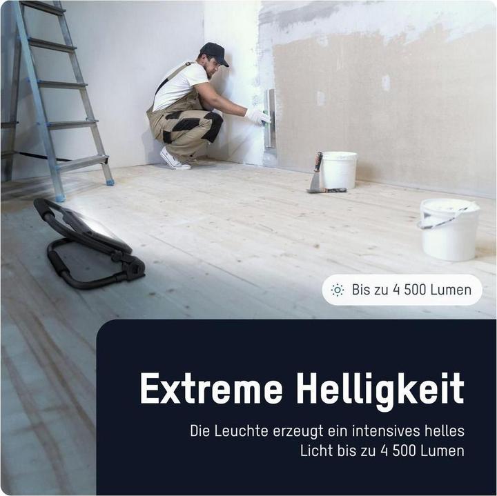Produktbild Ansmann Arbeitsstrahler FL50W-R wiederaufladbar 50 W (4500 lm)
