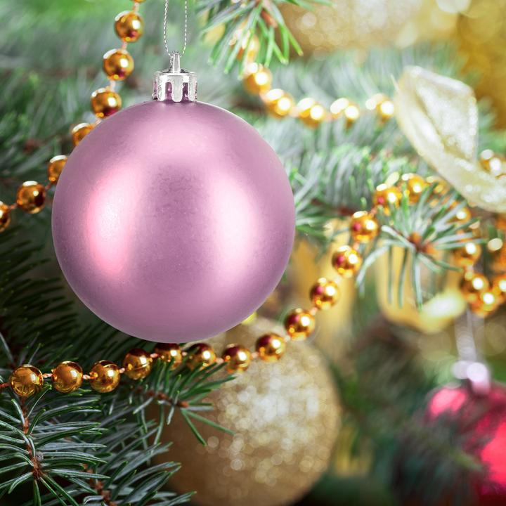 Actual product image Relaxdays Christmas Bauble Set of 100 (100 -part)