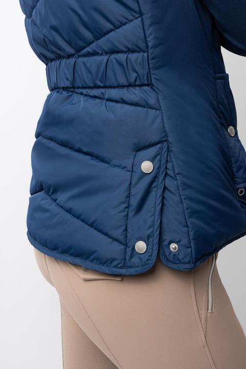Actual product image B Vertigo Cordelia Puffer Vest (40)