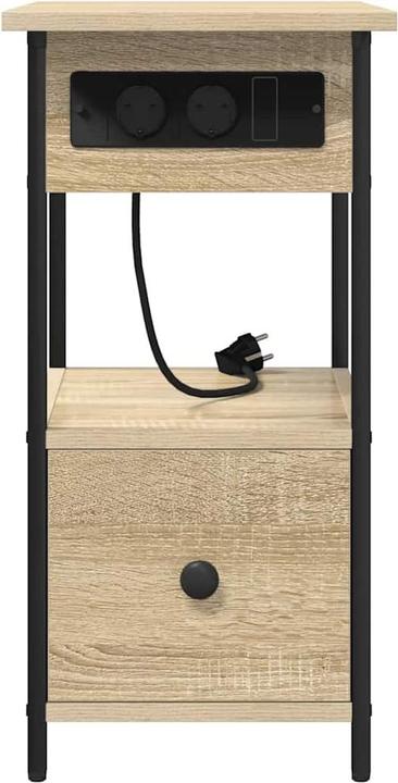 Immagine prodotto VidaXL Comodino (60 x 30 x 61 cm)