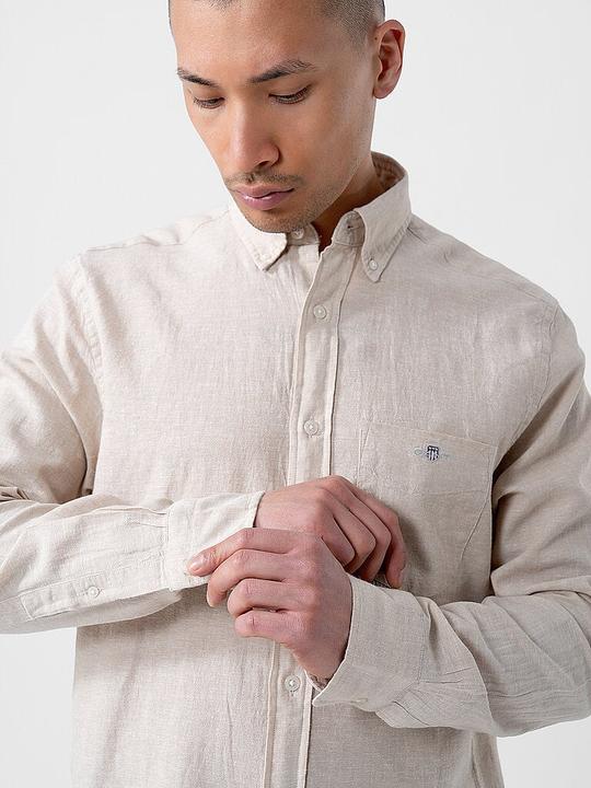 Produktbild GANT Regular Cotton Linen Shirt (M)