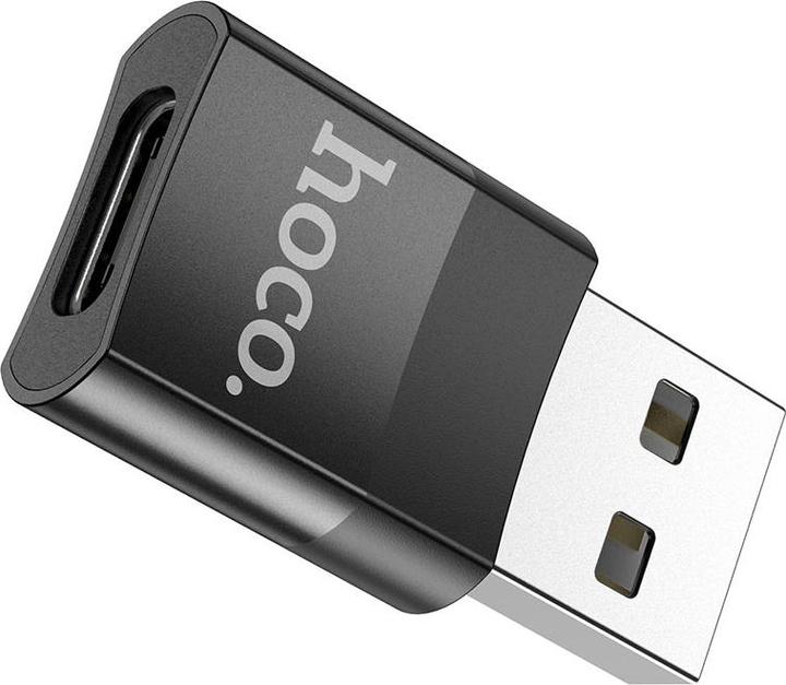 Produktbild Hoco USB-A (Stecker) auf USB-C (Buchse) Adapter (USB 3.2 Gen 1)