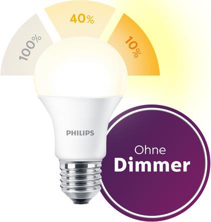 Actual product image Philips SceneSwitch (E27, 806 lm, 1x)