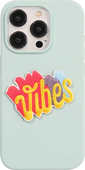 Actual product image PhoneLook Sticker stickers for mobile/tablet/computer 3D embroidered vibes