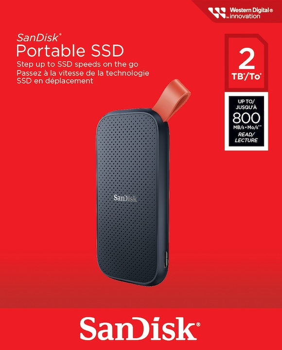 Produktbild SanDisk Portable SSD V2 (2000 GB)