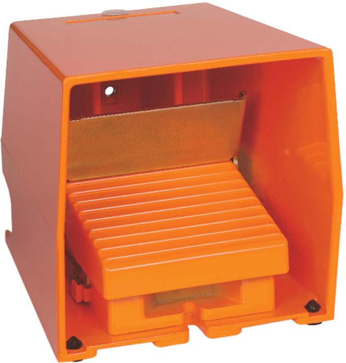 Schneider Electric Fussschalter 1Ö+1S orange einstufig