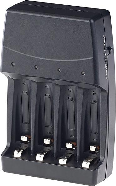 Produktbild Revolt 2in1-Ladegerät für NiMH-/NiCd-Akkus & Alkaline-Batterien (1 Stk., Ladegerät inkl. Akku)