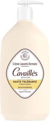 Actual product image Roge Cavailles Cavailles High Tolerance Cleansing Cream For Intolerant Skin - 500ml (Facial cleansing wipes, 500 ml)
