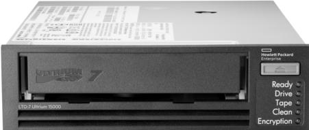 Actual product image HPE StoreEver LTO-7 Ultrium