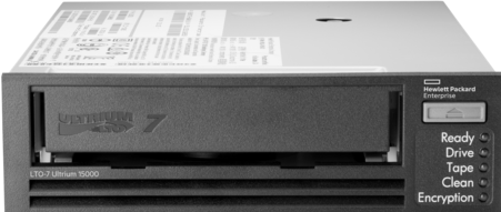 Actual product image HPE StoreEver LTO-7 Ultrium