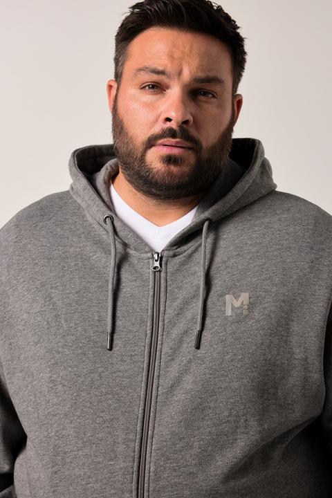 Produktbild Men+ Kapuzen-Sweatjacke, Basic (3XL)