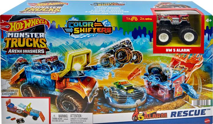 Actual product image Hot Wheels 5-alarm rescue operation