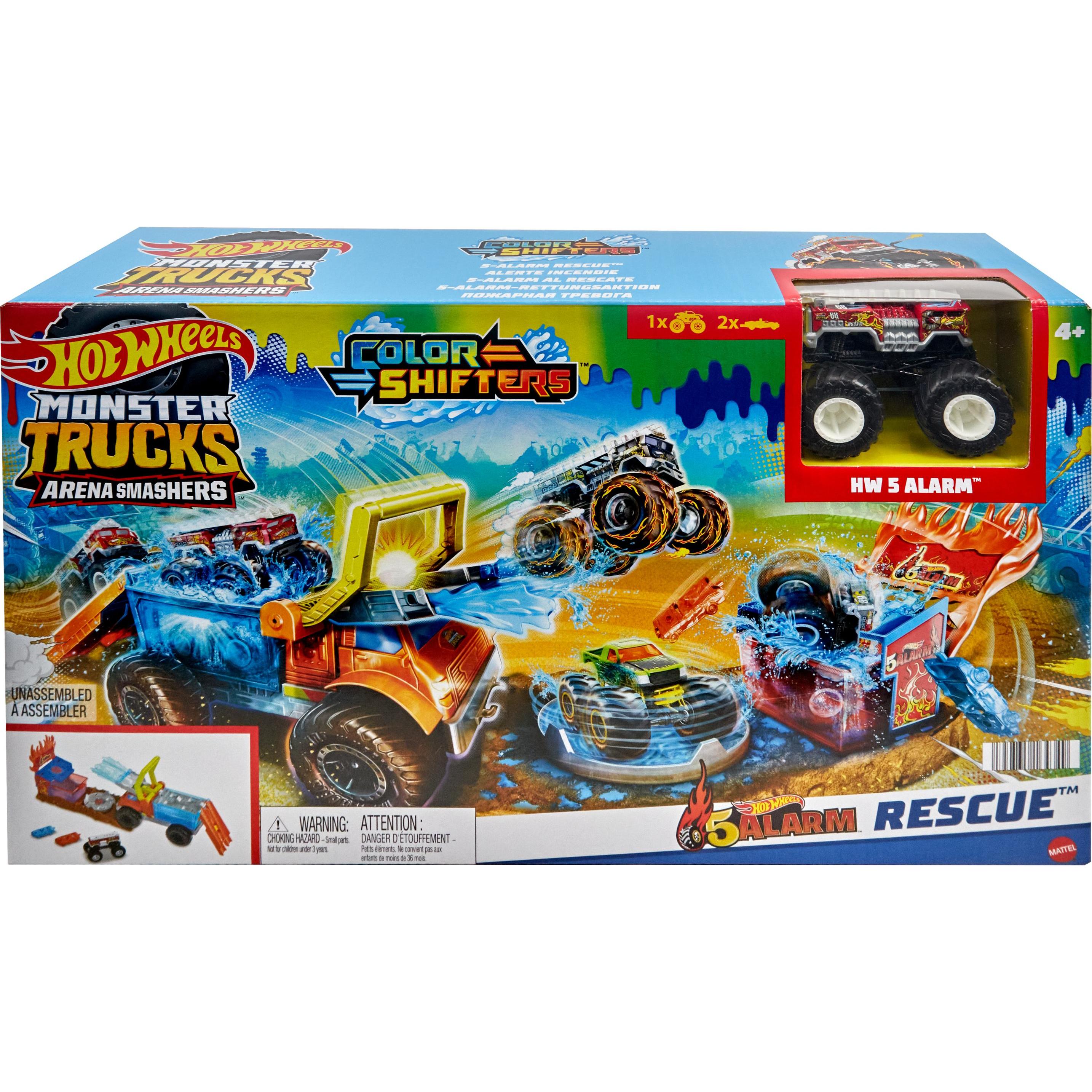 Hot Wheels 5-Alarm-Rettungsaktion (HPN73)