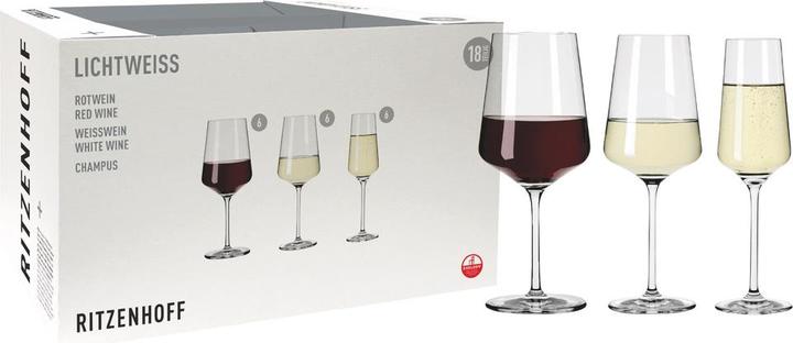 Produktbild Ritzenhoff Lichtweiss (18x)