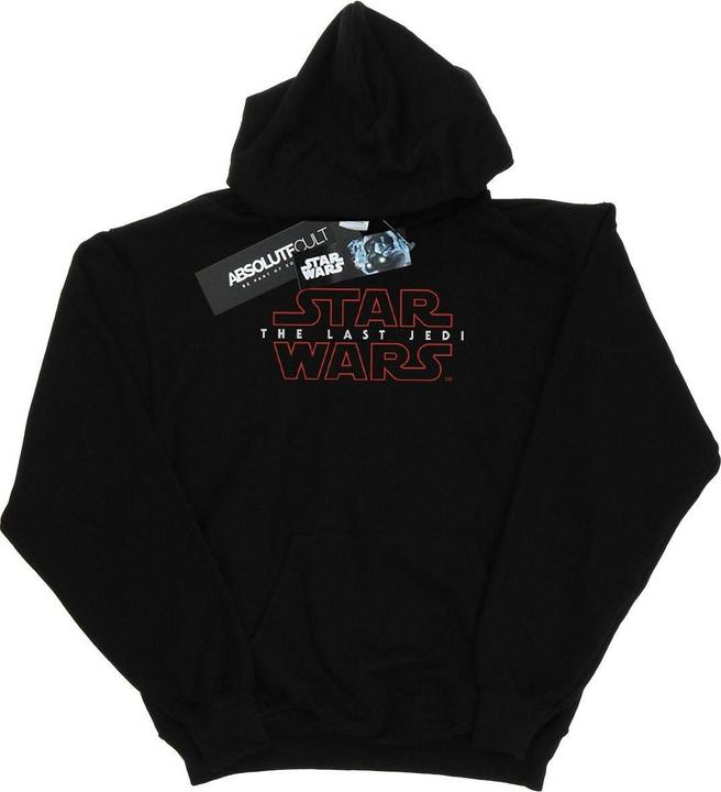 Immagine prodotto Star Wars The Last Jedi Logo Felpa con Cappuccio Donna (L)