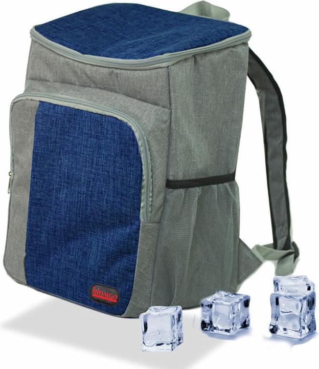 Actual product image Hidalgo 20 l backpack cooler two-tone design (20 l)