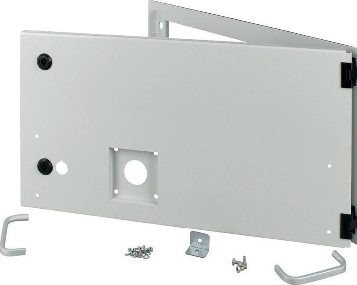Actual product image Eaton Equipment compartment door for XW slide-in unit, NZM, closed, H=300mm, IP55, grey 172187