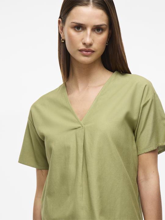 Immagine prodotto Vila V-Ausschnitt Oberteil mit kurzen Ärmeln (40)