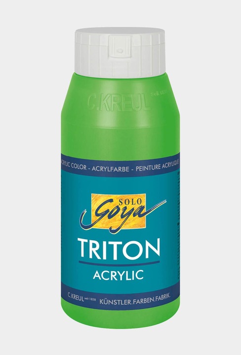 Produktbild Solo Goya Triton Acrylic (Fluoreszierend Grün, 750 ml)