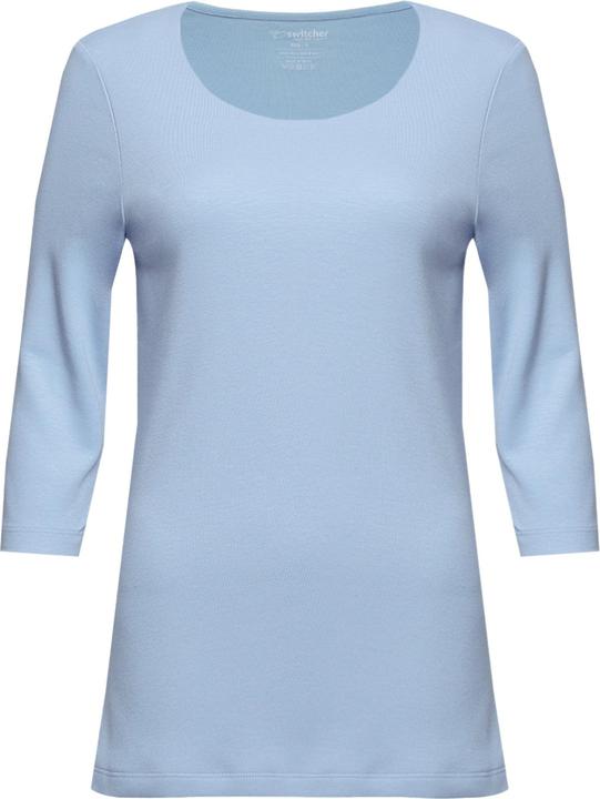 Produktbild Switcher Yasmin Damen Basic T-Shirt mit 3/4 Arm (L)