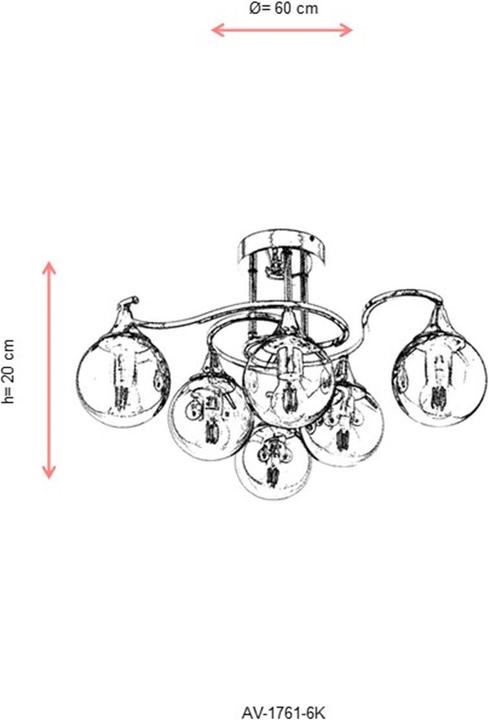 Actual product image Opviq Ripsimia (E27)