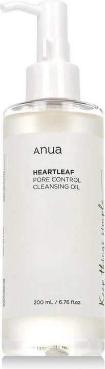 Productafbeelding Anua Heartleaf Poriecontrole Reinigingsolie (Reinigende olie, 200 ml)