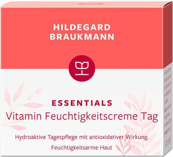 Produktbild Hildegard Braukmann ESSENTIALS Vitamin Feuchtigkeitscreme Tag (50 ml, Tagescreme)