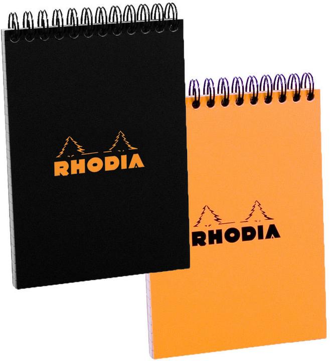Immagine prodotto Rhodia NOTEPAD - Blocchi a spirale (A7, Quadretti, Copertina rigida)