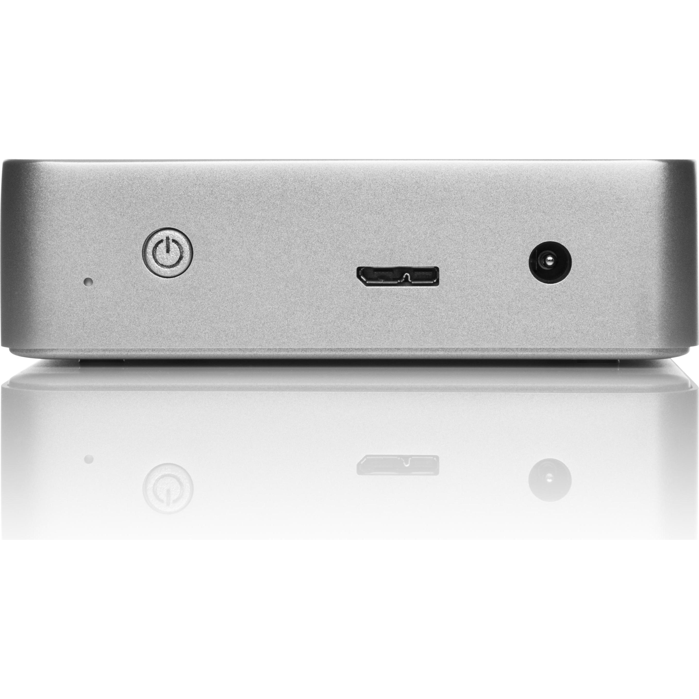 Thumbnail - Freecom mHDD Desktop Drive - 4TB Silver (4 TB), Externe Festplatte, Silber