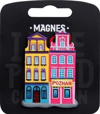 Actual product image Nuance Magnet I Love Poland Poznan ILP-MAG-E-POZ-17 (1 x)
