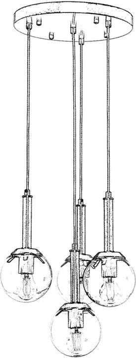 Actual product image Opviq Hendrick (E27)