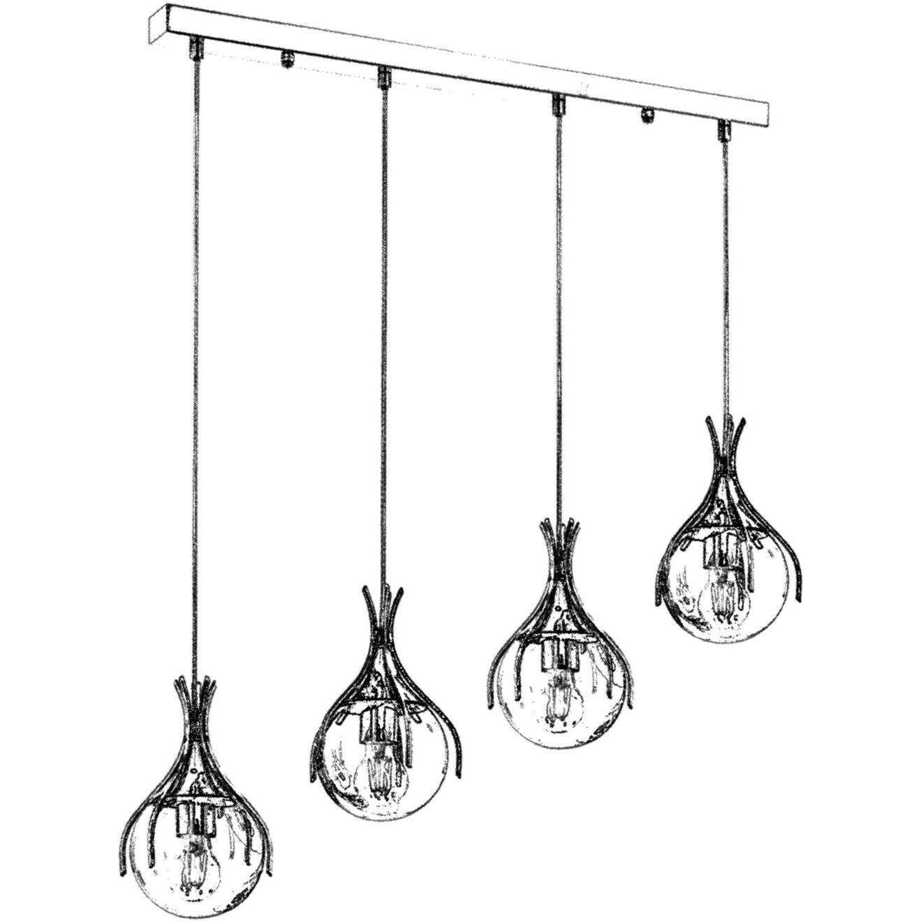 Thumbnail - Opviq, Pendelleuchte, Xanthe (E27)