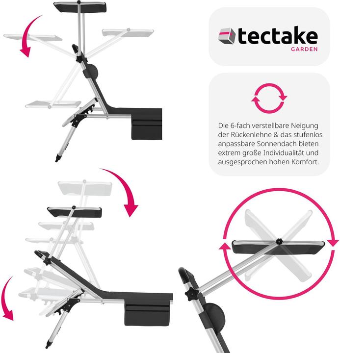 Immagine prodotto tectake Aurelie (218 cm)