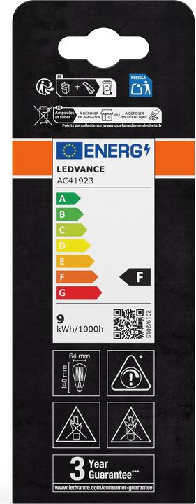 Immagine prodotto Osram Vintage-Lampe (E27, 806 lm, 1 x)