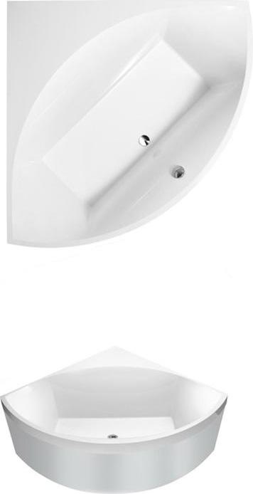 Immagine prodotto Villeroy & Boch V&B Sistema idromassaggio SQUARO con vasca ad angolo. 1450x1450mm Tech. Pos 1 noi (240 l, 145 cm, 145 cm)