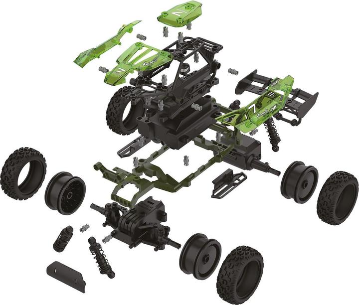 Actual product image Amewi Razor Buggy green 2WD 1:18 Kit (Kit)