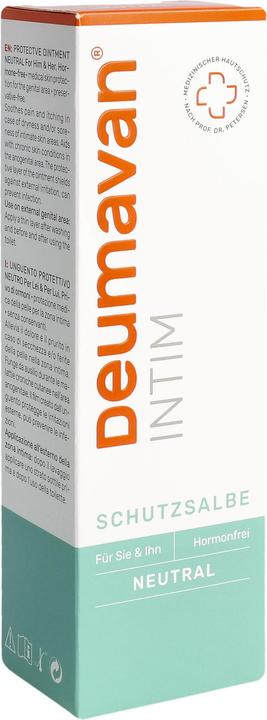 Image du produit Deumavan Pommade protectrice neutre (125 ml, Crème intime)