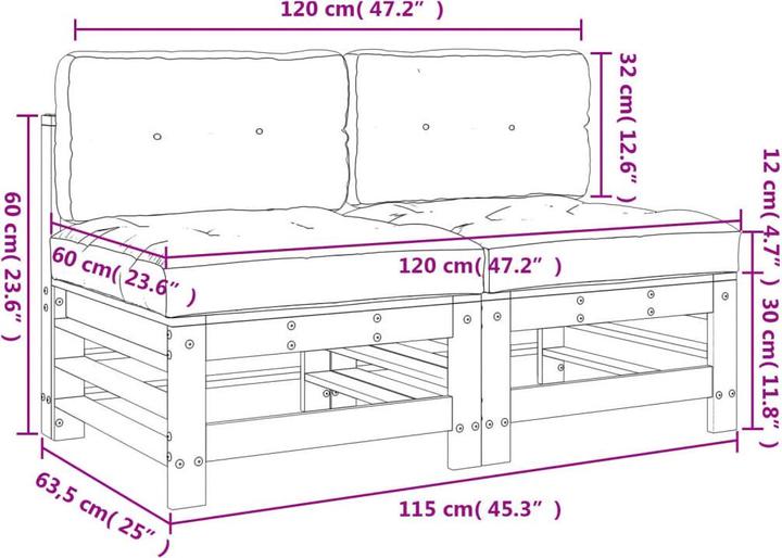 Produktbild vidaXL Jenny