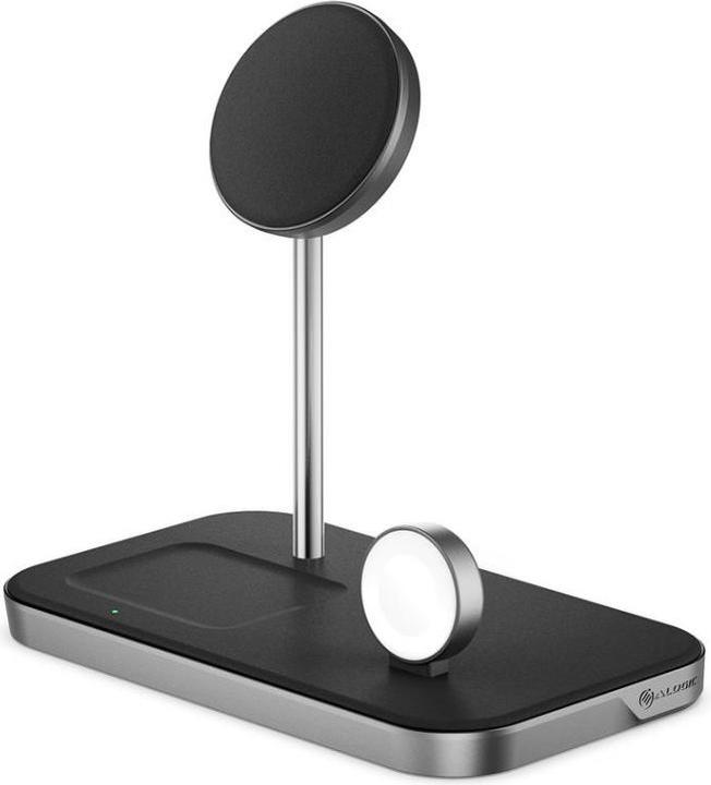 Actual product image Alogic MagSpeed 3-in-1 Wireless Charging Station