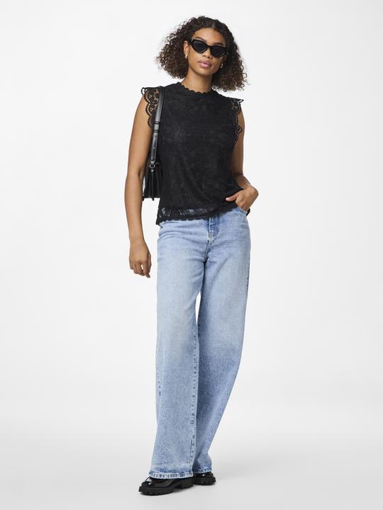 Actual product image Pieces PCOLLINE Top without sleeves (L)