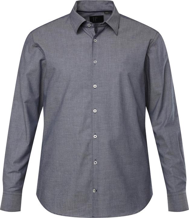 Produktbild JP1880 Hemd, Business, Langarm, Minimal-Print, Kentkragen, Modern Fit (6XL)