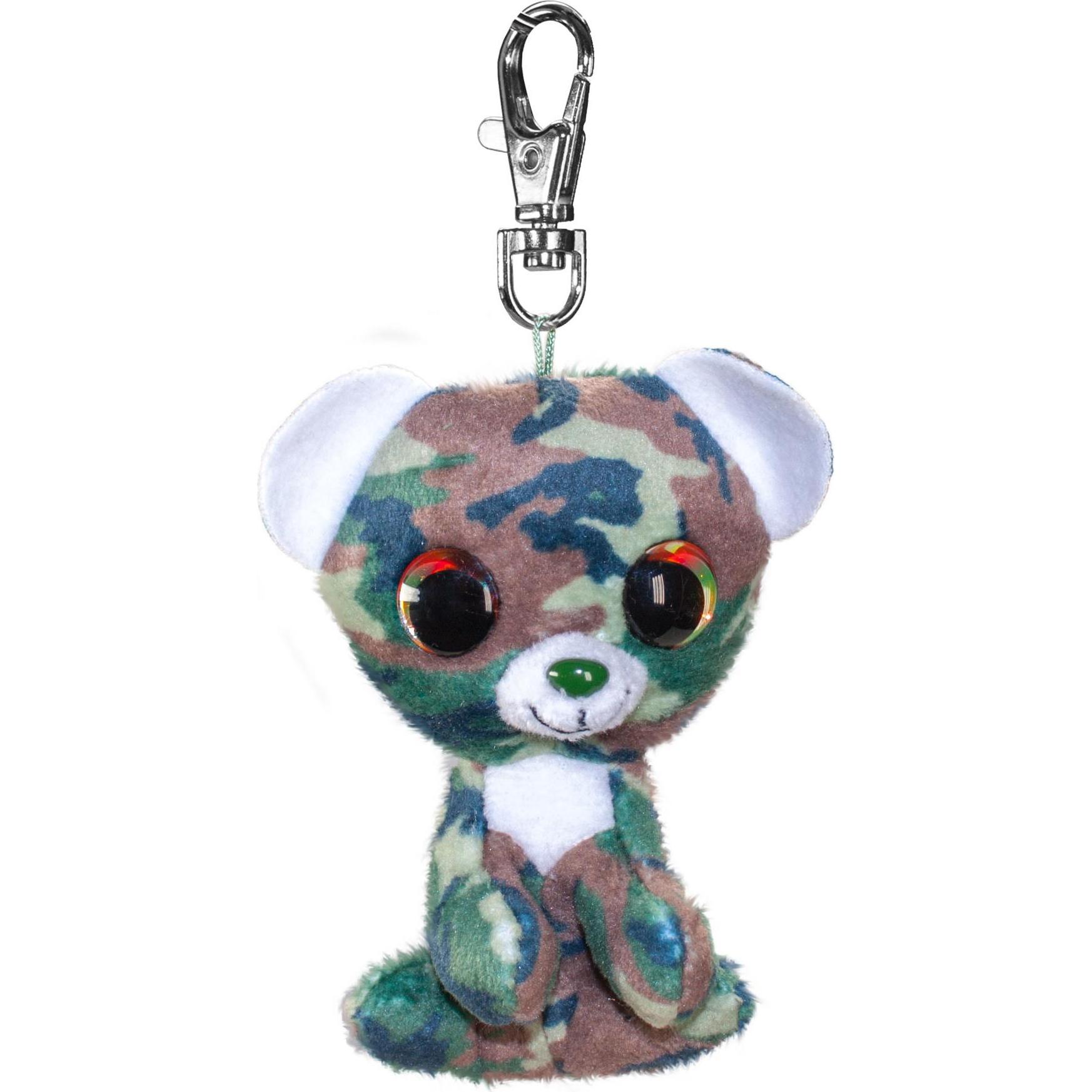 Lumo Stars, Unisex, Schlüsselanhänger, Schlüsselanhänger - Bär Camo, Mehrfarbig